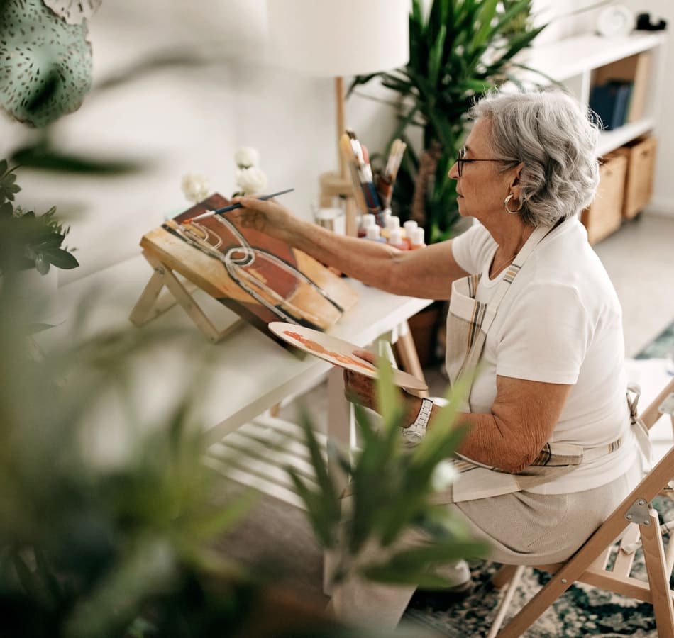 Memory care at The Village of Southampton in Houston, Texas