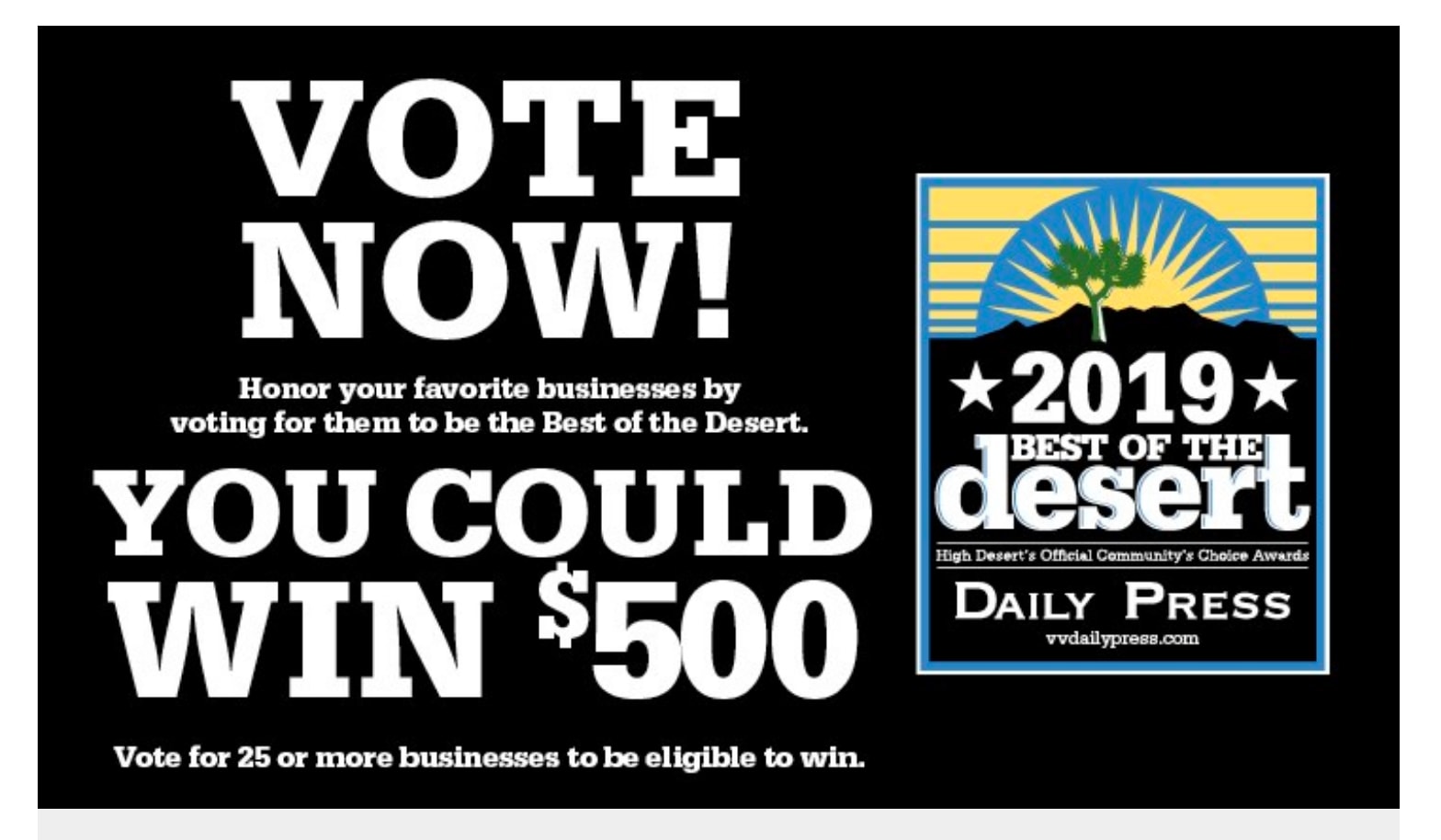 Vote fr Valley Crest Memory Care