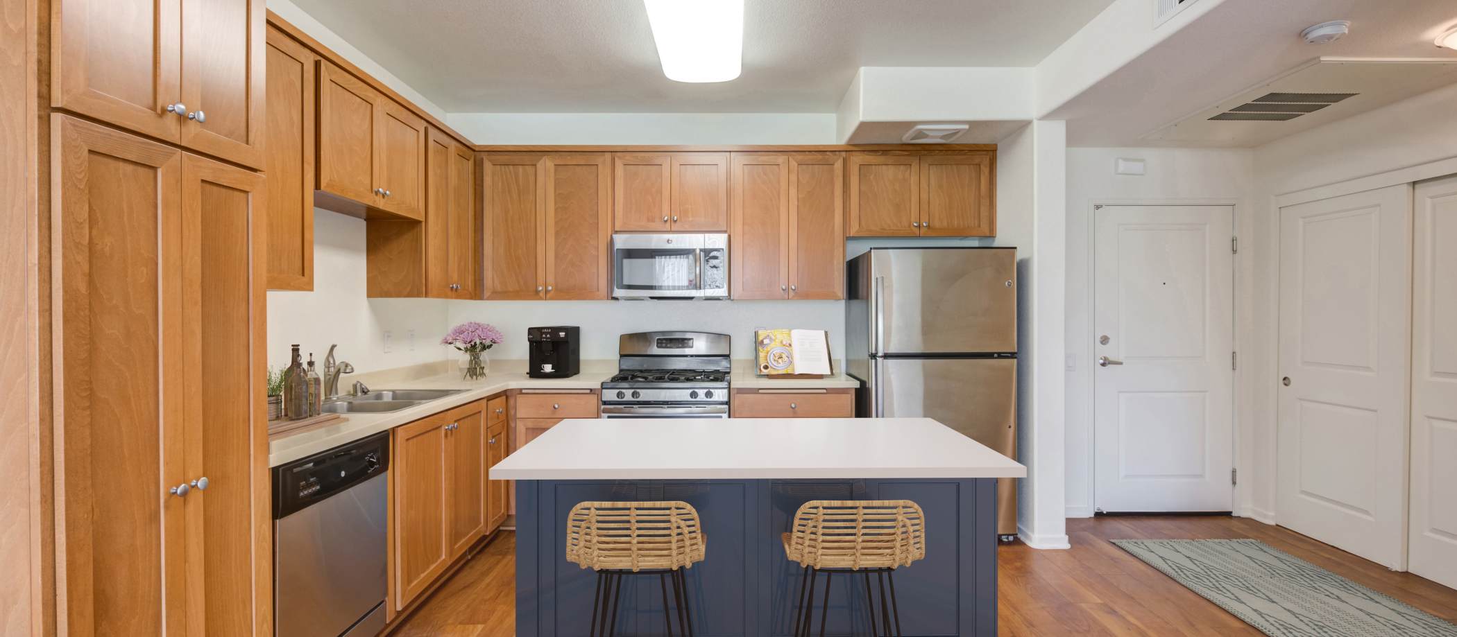 Apartment at Hancock Terrace in Santa Maria,California