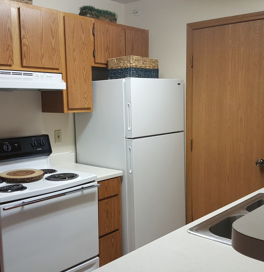 Kitchen at Enclave at Albany Park in Westerville, Ohio