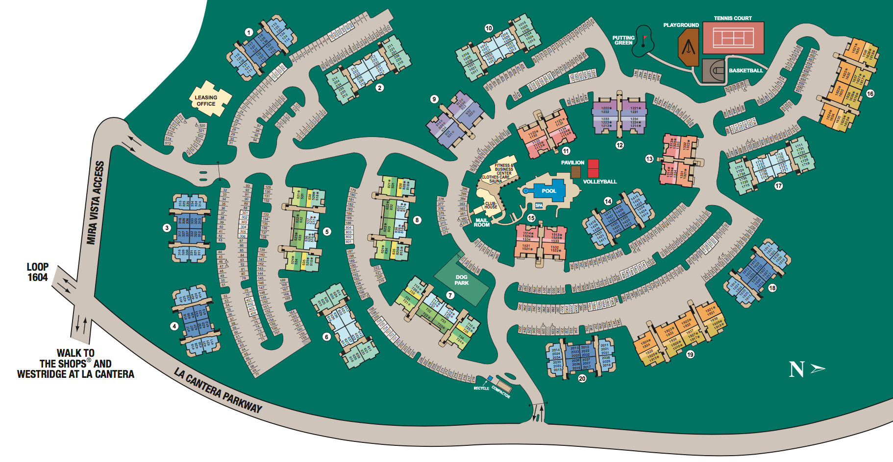 map of shops at la cantera        <h3 class=