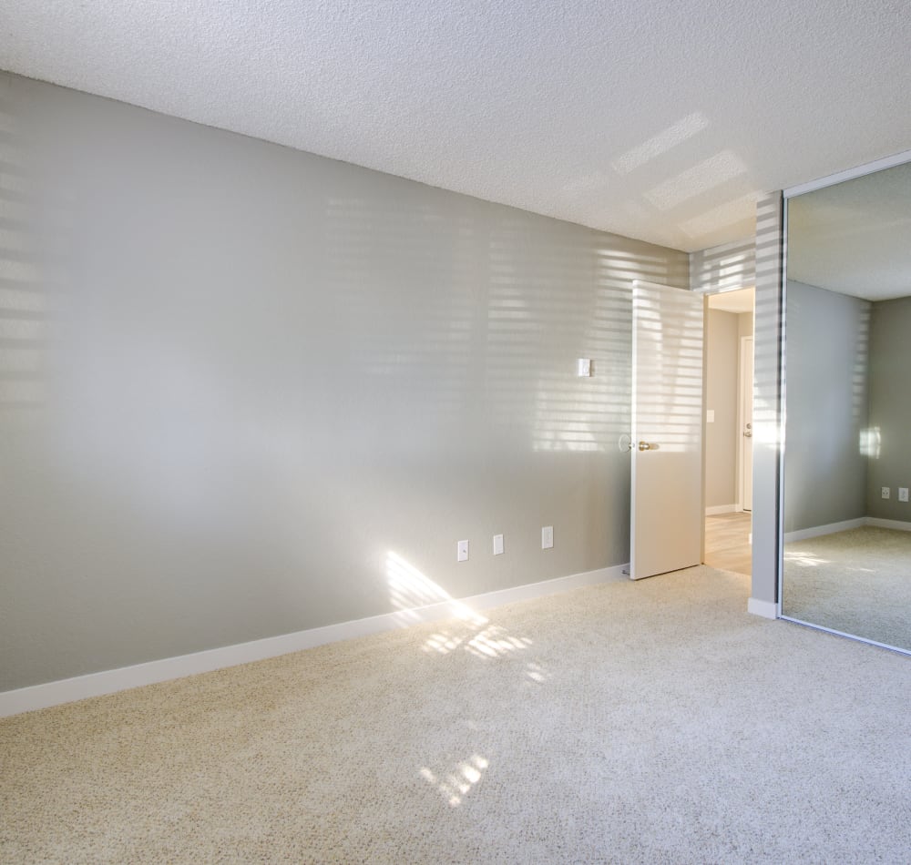 Bedroom at Terra Apartment Homes in Federal Way, Washington