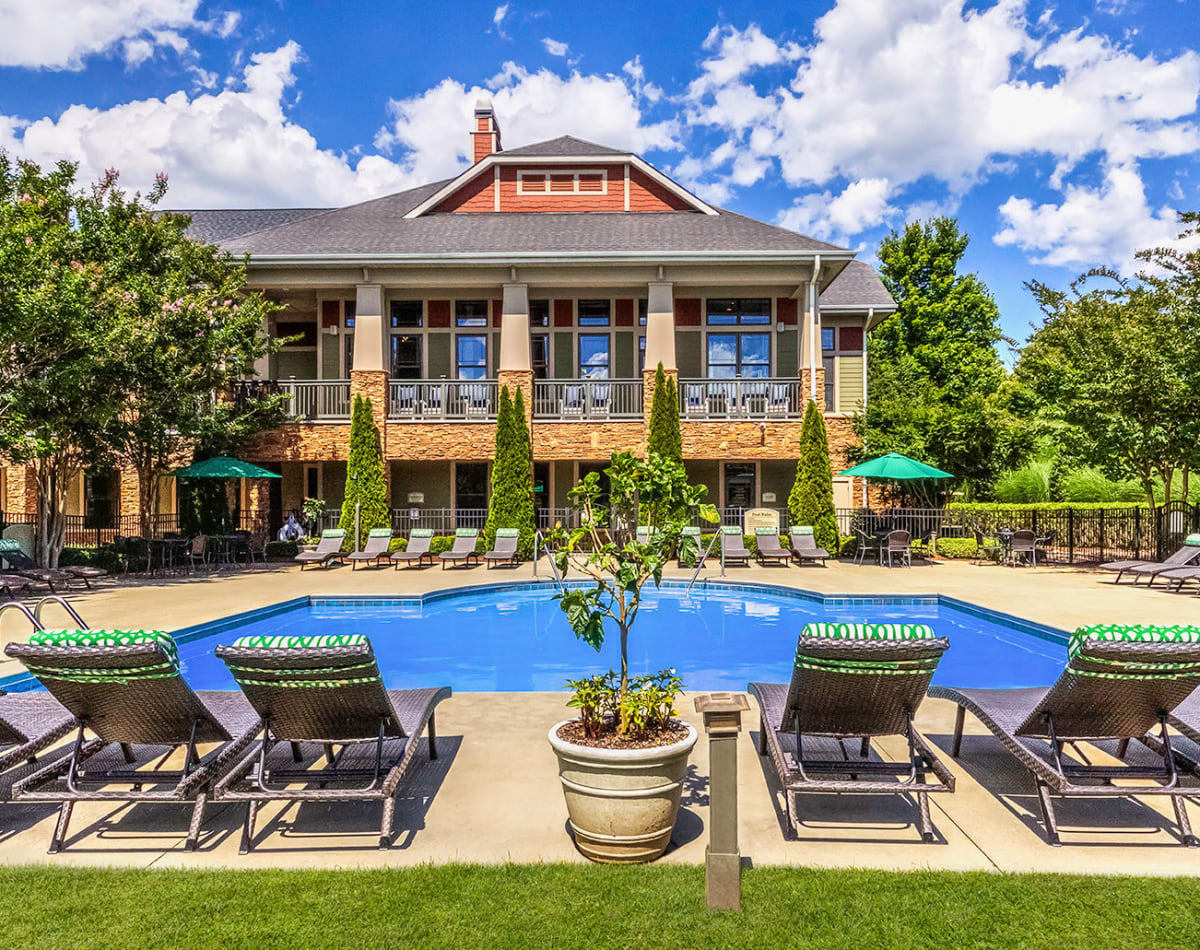 Apartments at Audubon Place in Arden, North Carolina