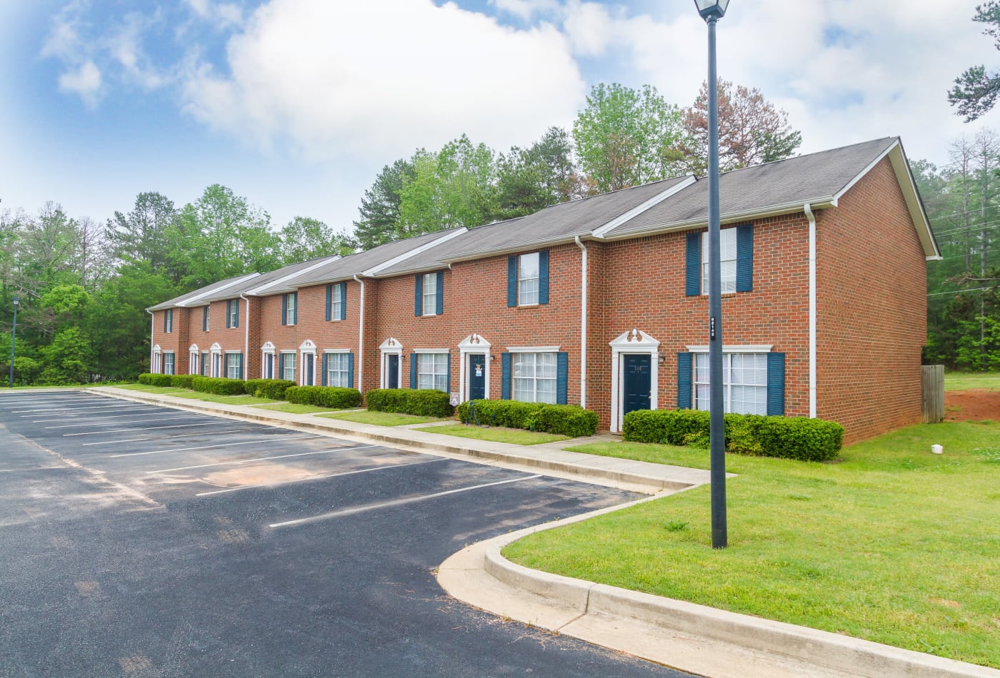 Community amenities at Mount Olive Townhomes