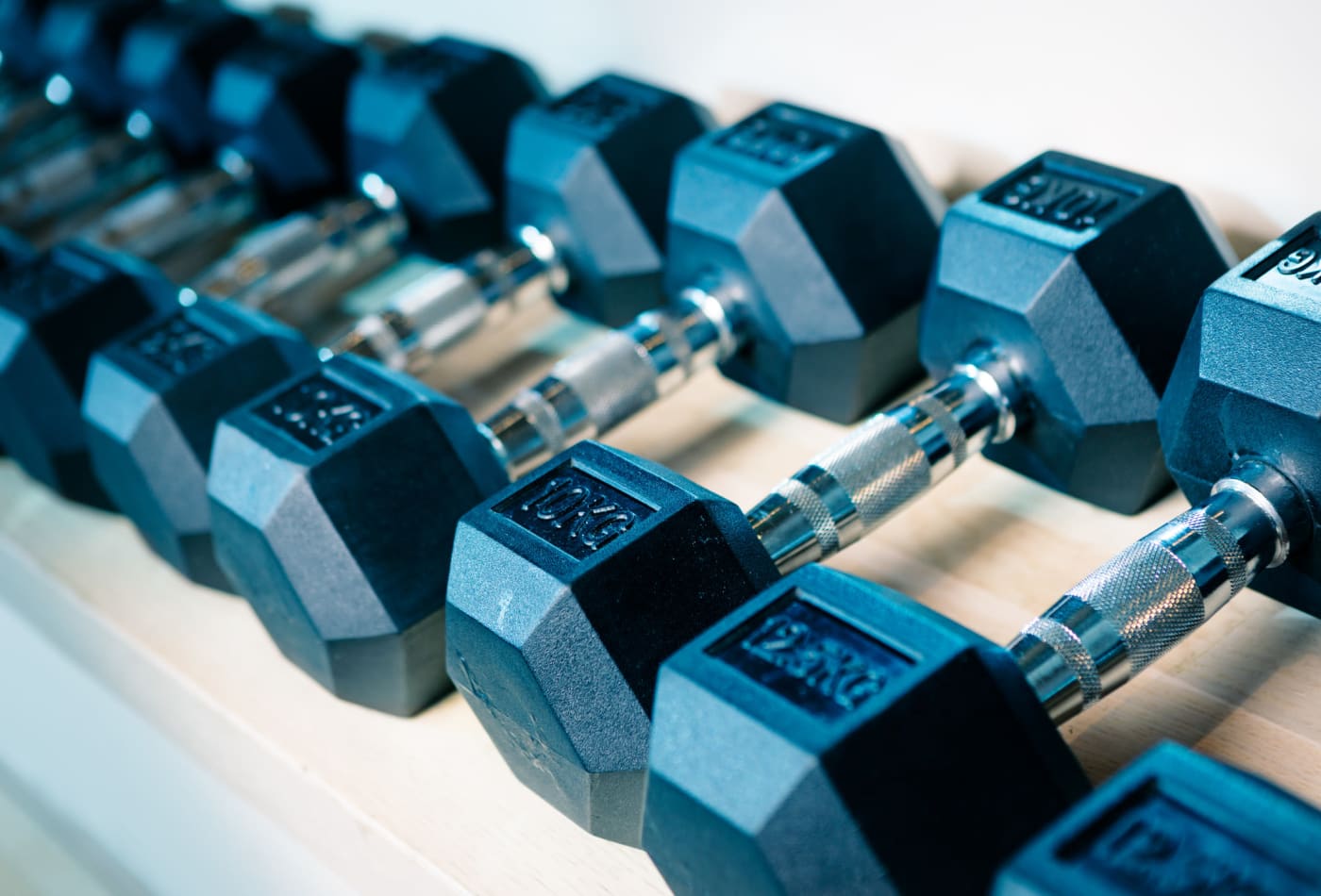 Crescent Village in Elgin, TX features a fitness center