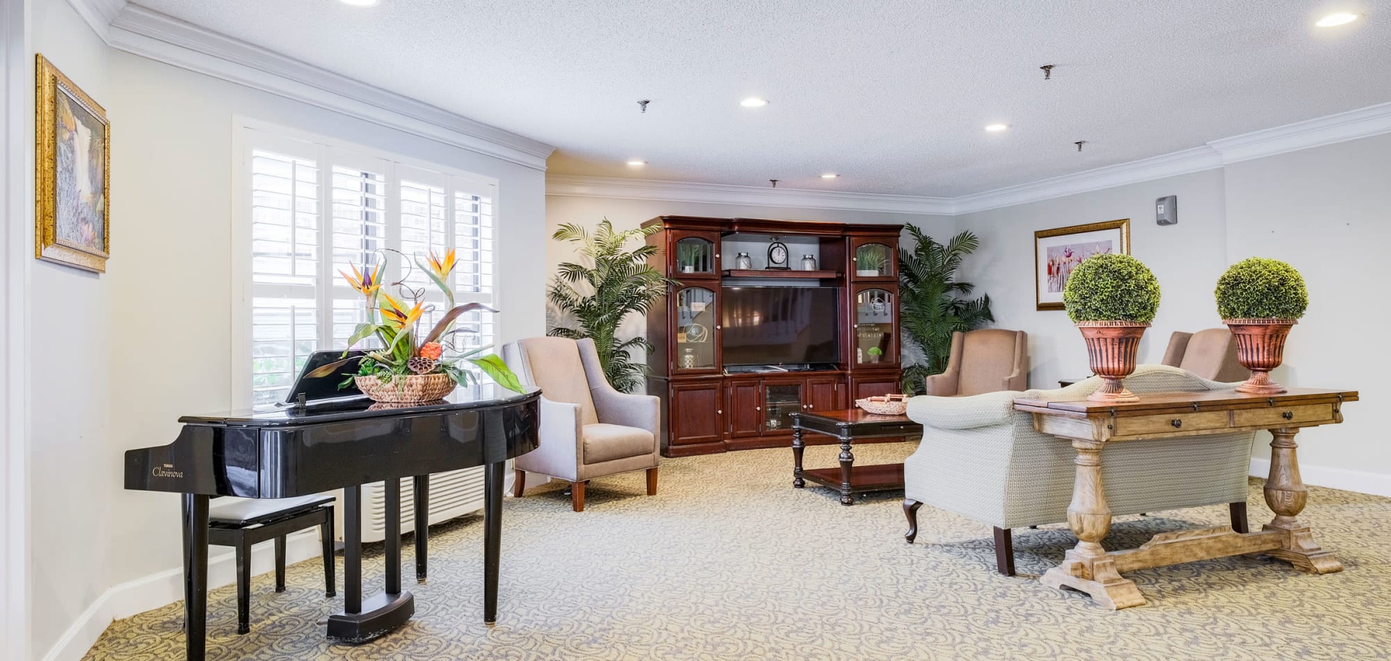 Grand Villa of Ormond Beach in Florida senior living