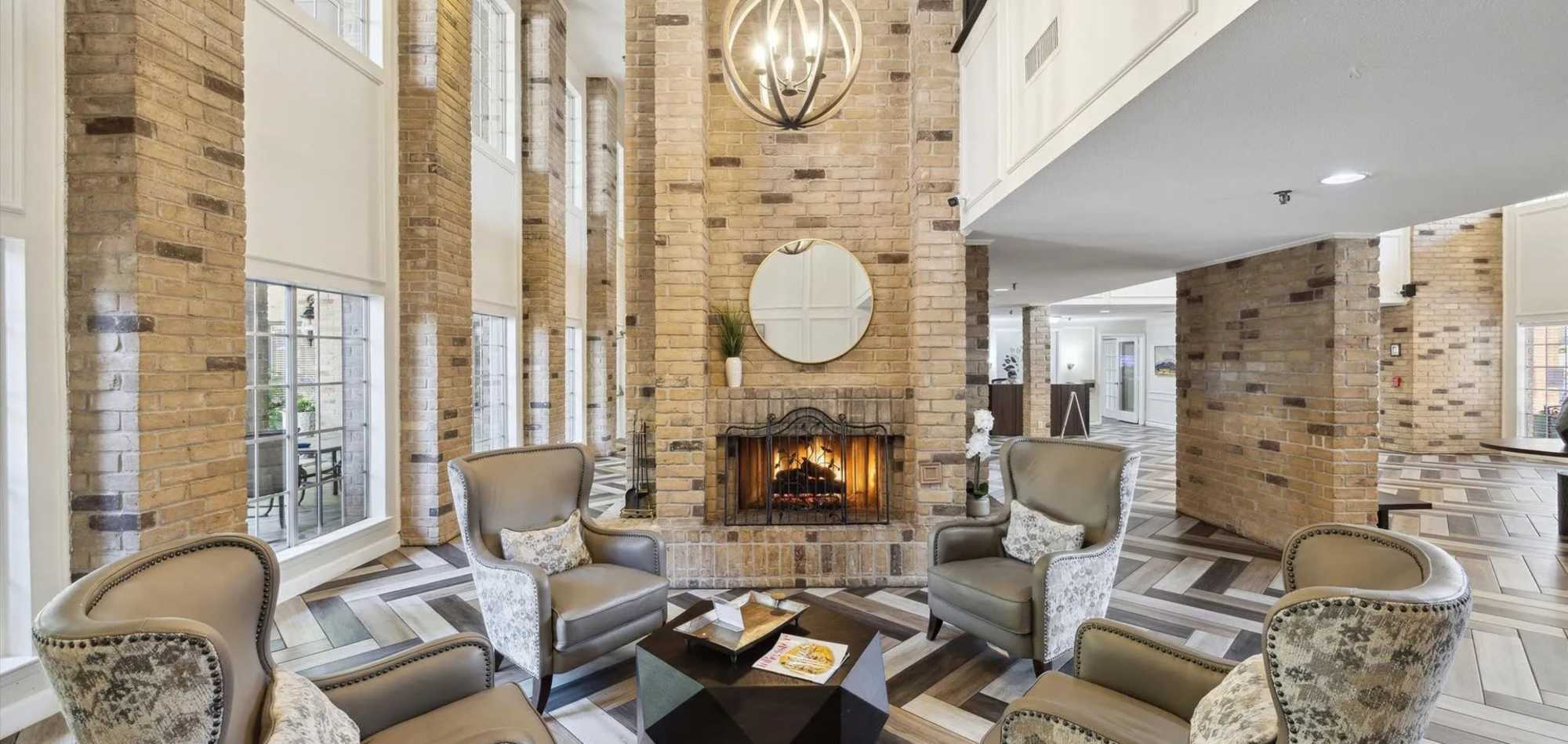 Senior living at Treemont Senior Community in Houston, Texas