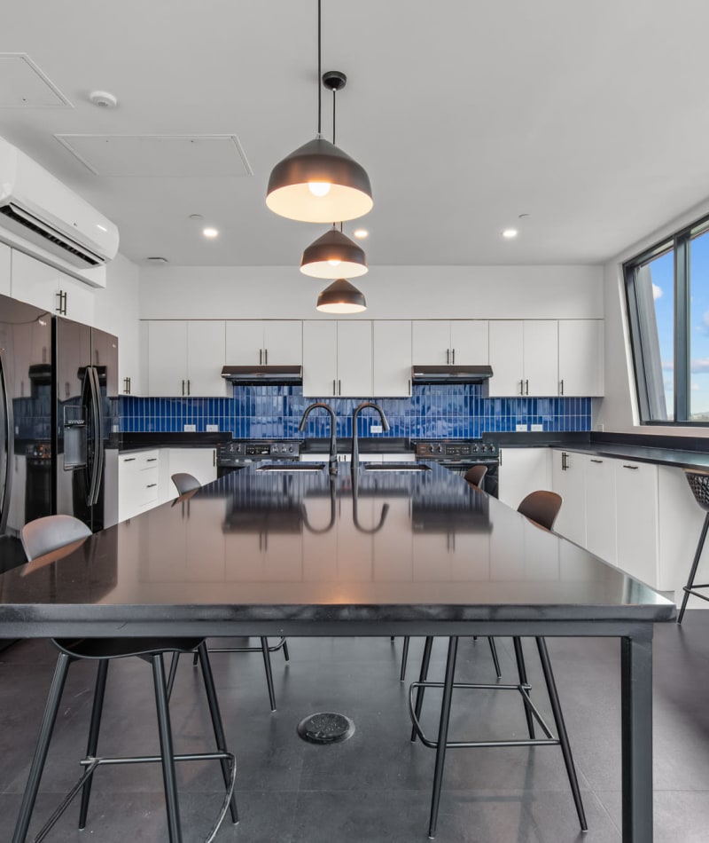 Community Kitchen at Rutledge Flats | Apartments in Nashville, Tennessee