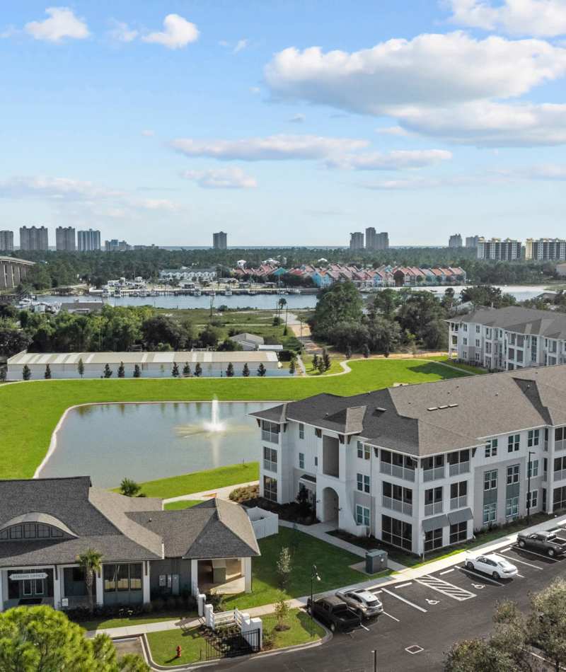 Aerial photo at Altura | Apartments in Pensacola, Florida