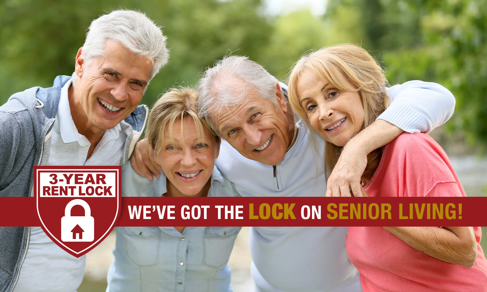 The best in senior living in Austin.