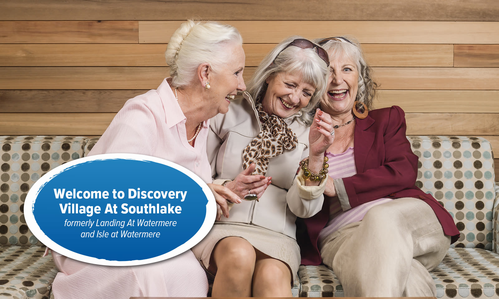 Welcome to Discovery Village At Southlake in Southlake, Texas