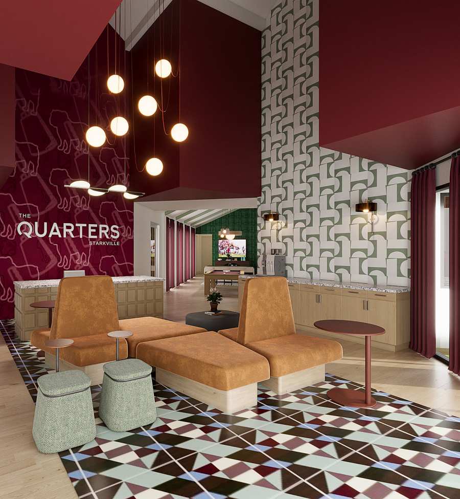 New clubhouse coming soon at The Quarters Starkville in Starkville, Mississippi