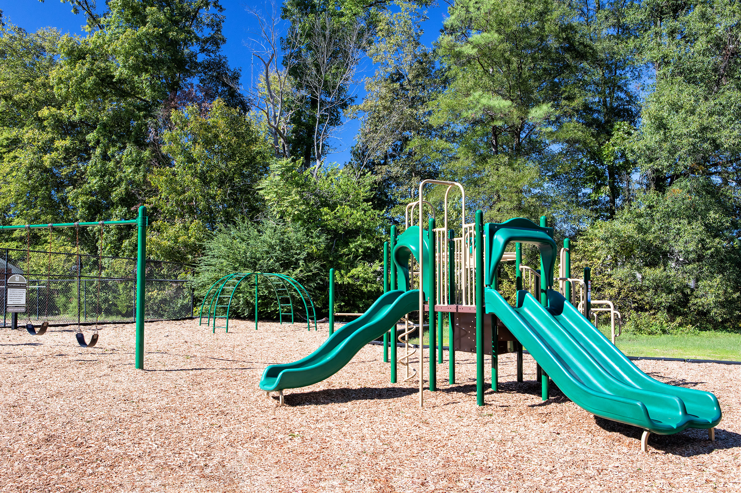 Playground at James River Pointe in Richmond, Virginia