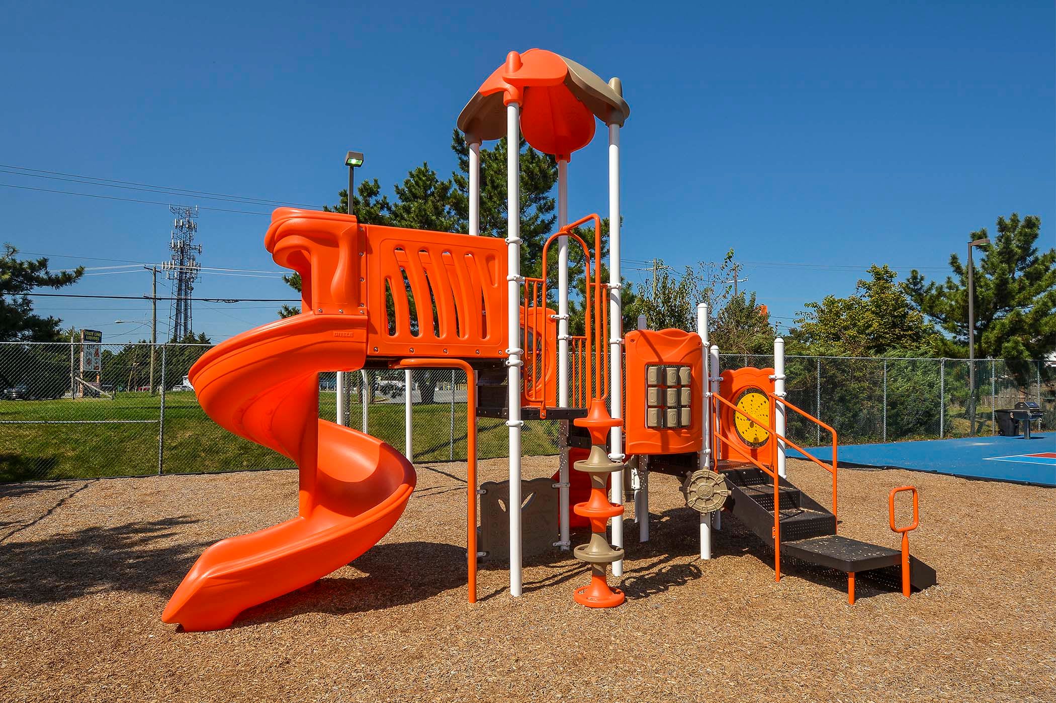 Playground at Stonegate Apartments, Elkton, Maryland
