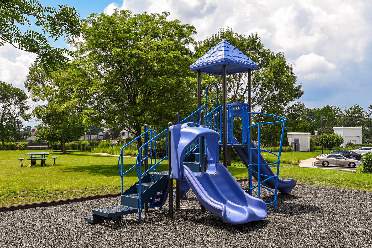 Playground at Cherry Hill Towers in Cherry Hill, New Jersey