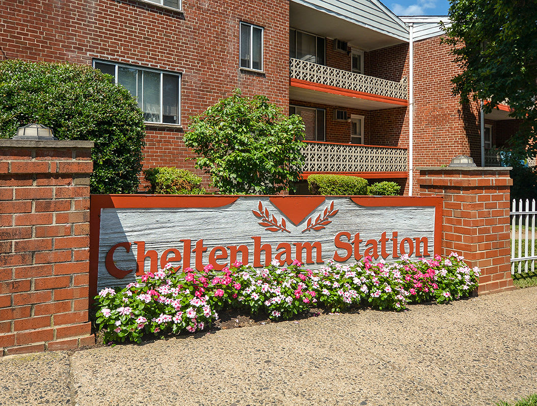 Apartments at Cheltenham Station, Philadelphia, Pennsylvania