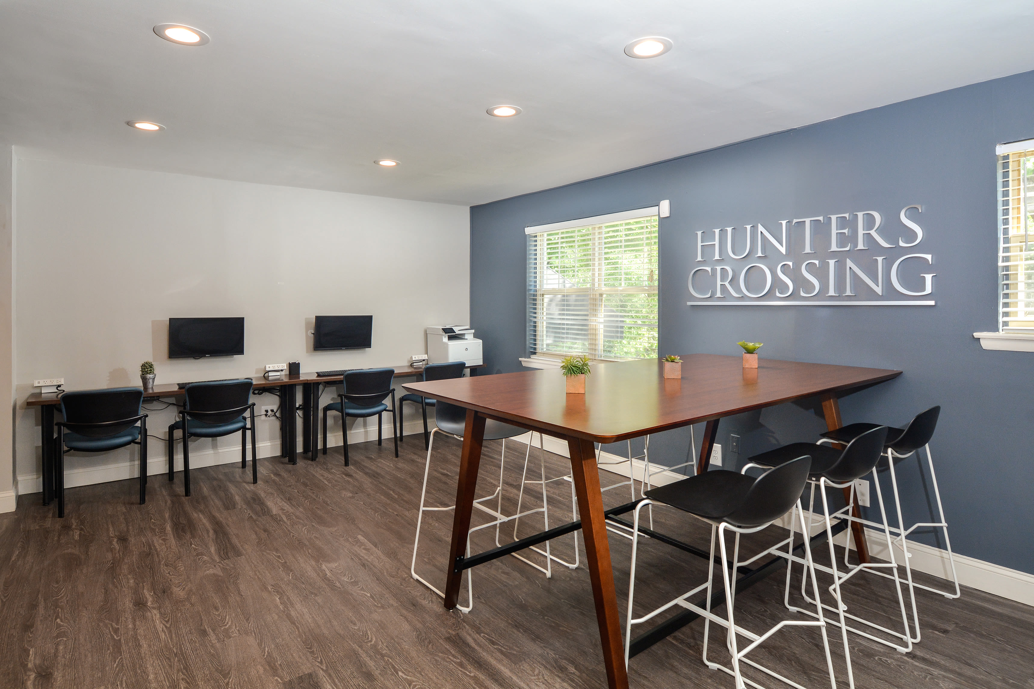 Business center at Hunters Crossing, Newark, Delaware