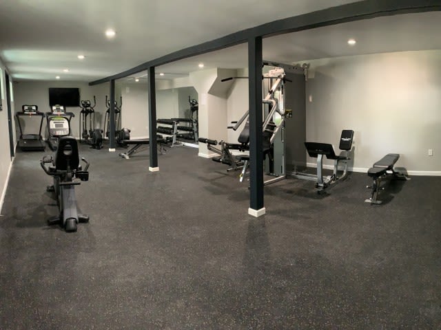 Fitness room at The Wellington, Hatboro, Pennsylvania