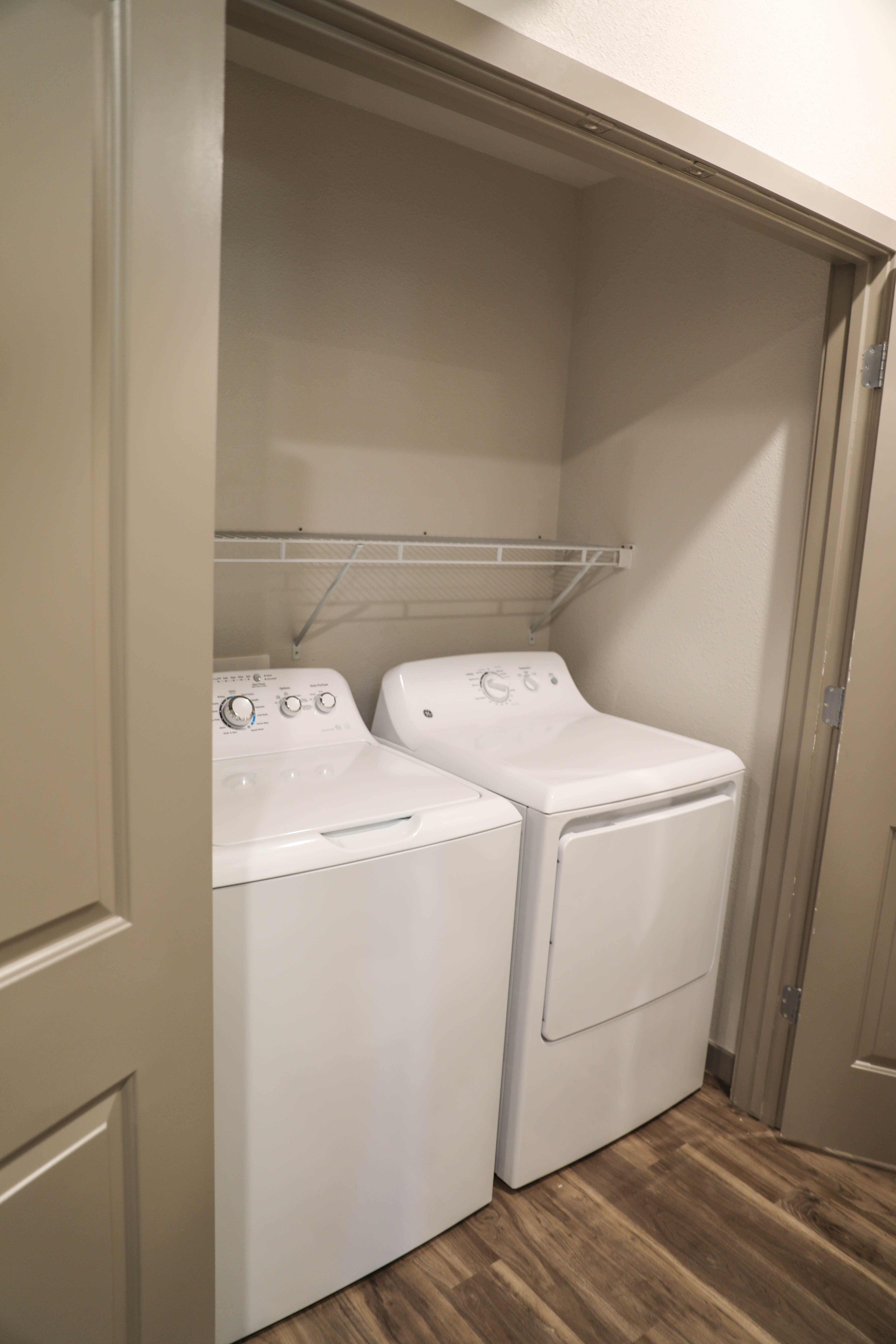 Laundry at Sutter Green Apartments in Sacramento, California