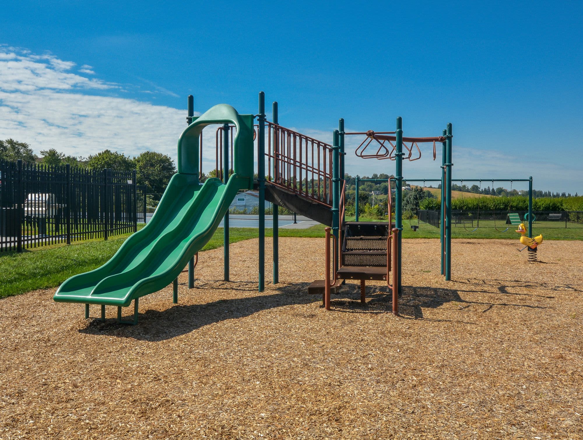 Playground area at Greenspring in York, Pennsylvania