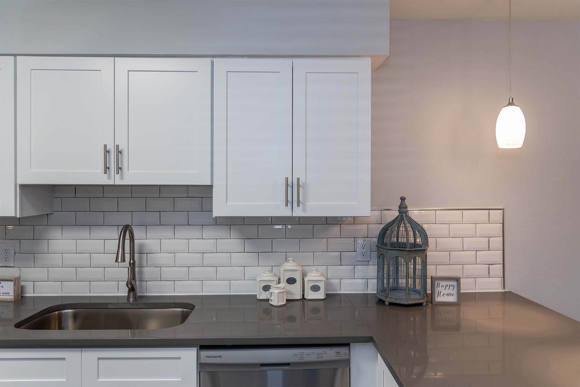 Kitchen at Reserves at Tidewater in Norfolk, Virginia