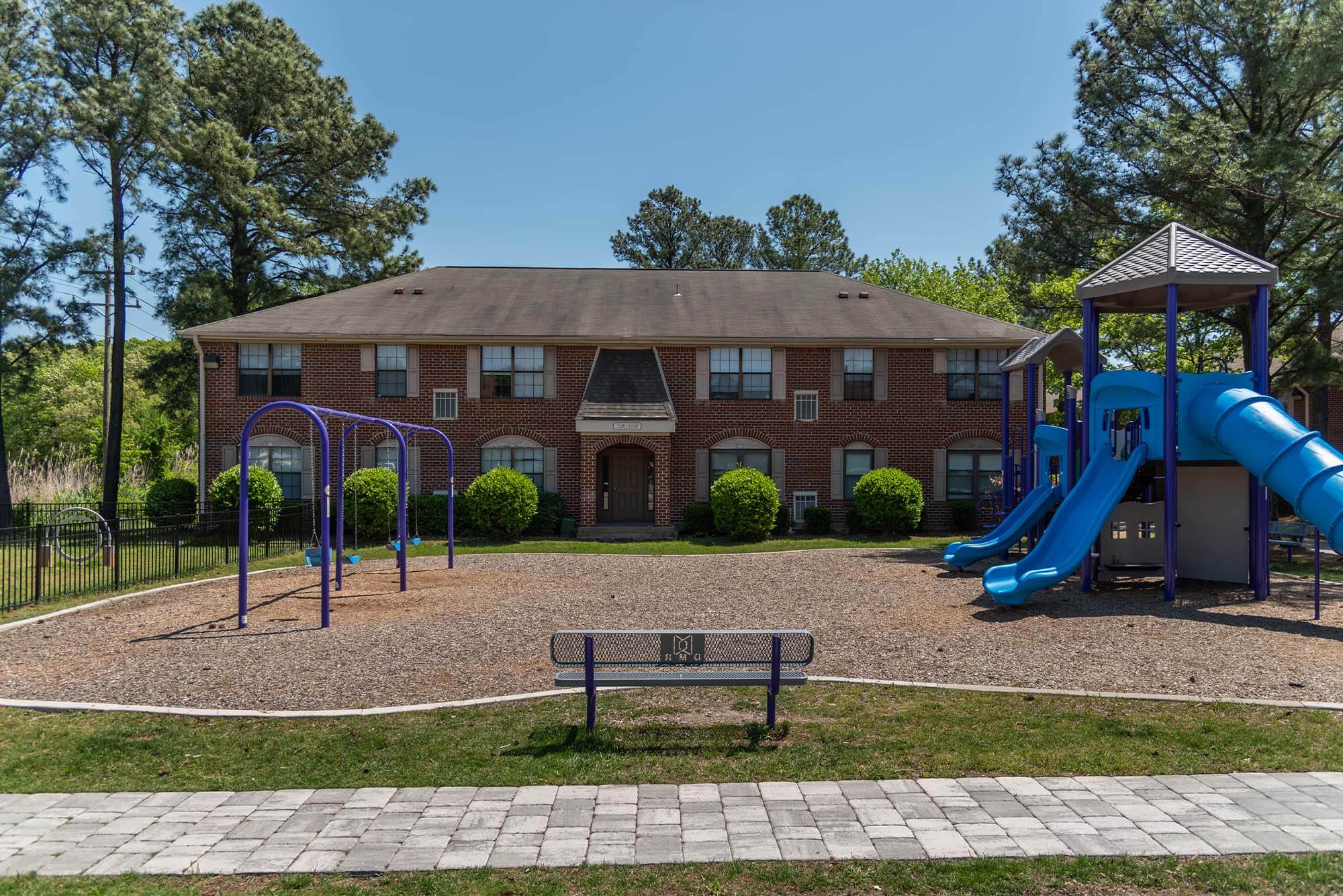 Playground at Reserves at Tidewater, Norfolk, Virginia