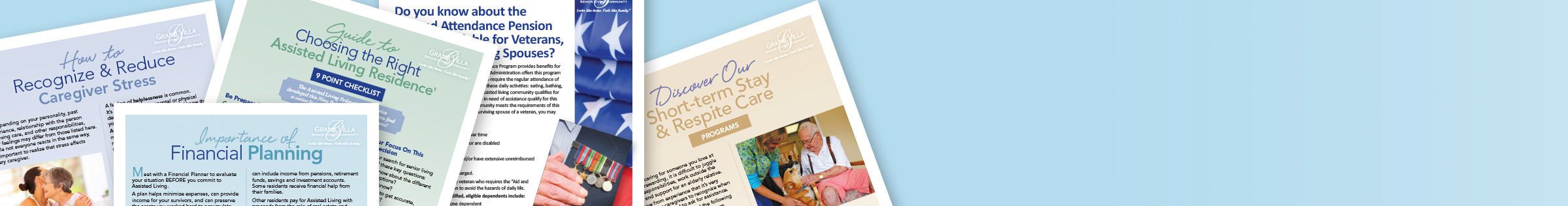 For the Caregiver at Silver Creek in St. Augustine, Florida