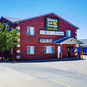 Self Storage Wanamaker Topeka Ks Storage Unit Sizes Prices