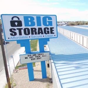 Self Storage Units Nampa Id In Canyon County Big Storage