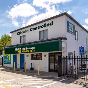 Self Storage Units North Decatur Ga Metro Self Storage
