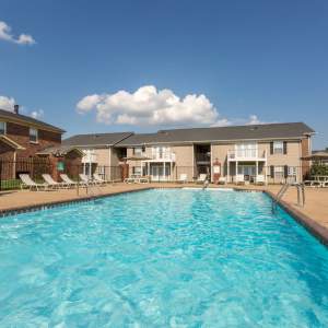 Charleston Hall swimming pool - Smyrna, TN