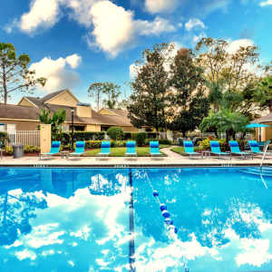 The Canopy Apartment Villas pool - Orlando, FL