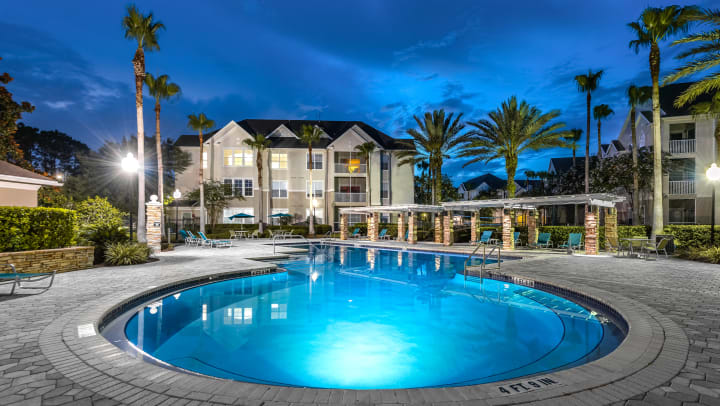 View of the new property