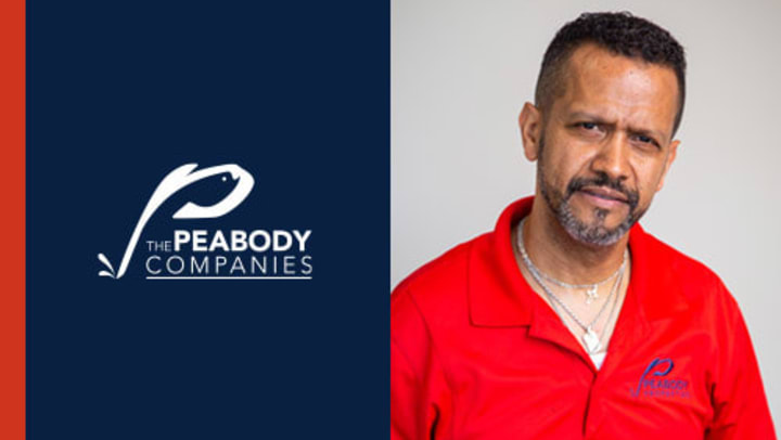 Peabody employee receives a promotion