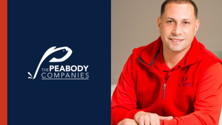 Peabody employee receives a promotion