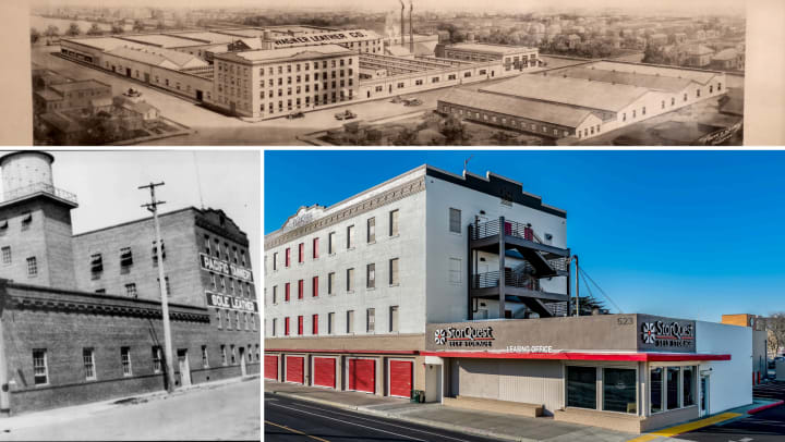 StorQuest on Hunter Street has a storied history as one of Stockton