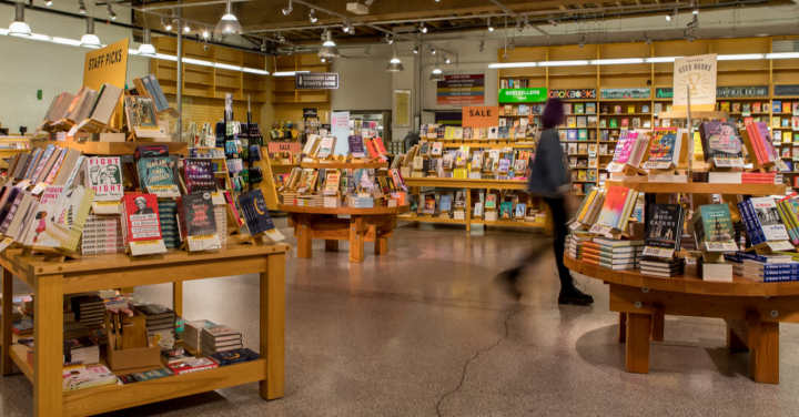 Powells city of books 