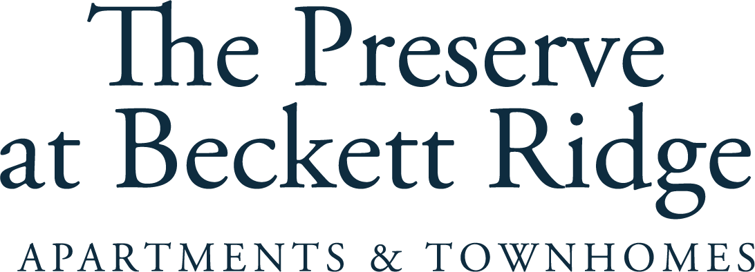 Logo for The Preserve at Beckett Ridge Apartments & Townhomes