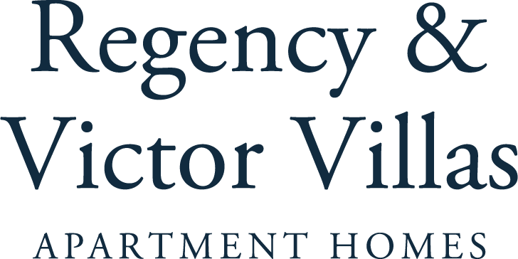 Logo for Regency & Victor Villas Apartments