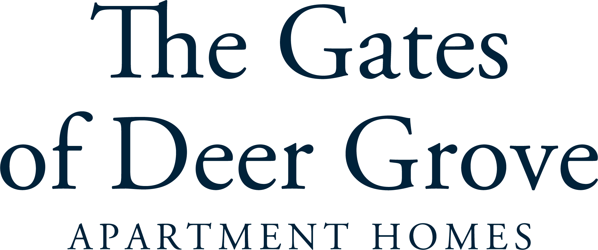 Logo for The Gates of Deer Grove Apartment Homes
