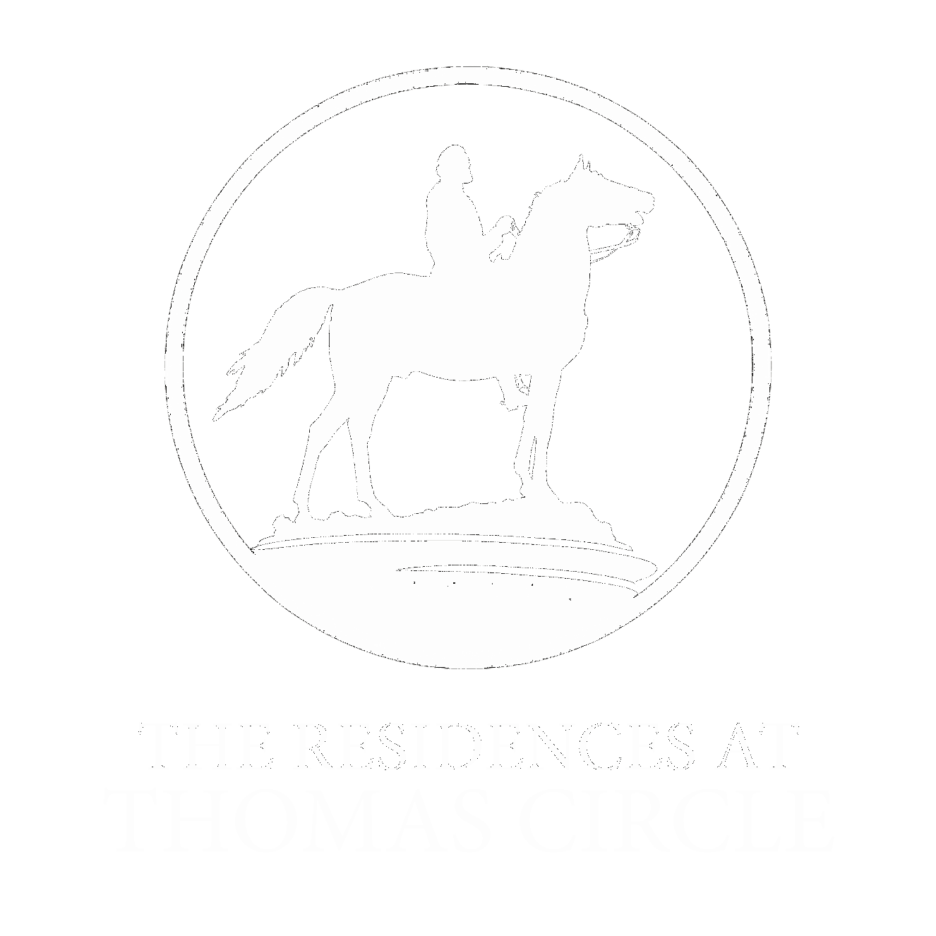 The Residences at Thomas Circle logo 