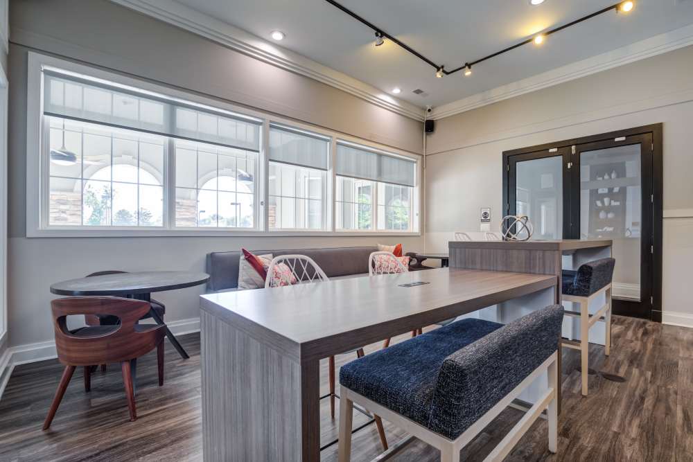 Kitchenette at The Residences at Waterstone in Pikesville, Maryland