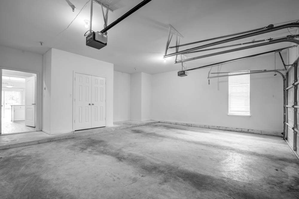 Garage at The Residences at Waterstone in Pikesville, Maryland