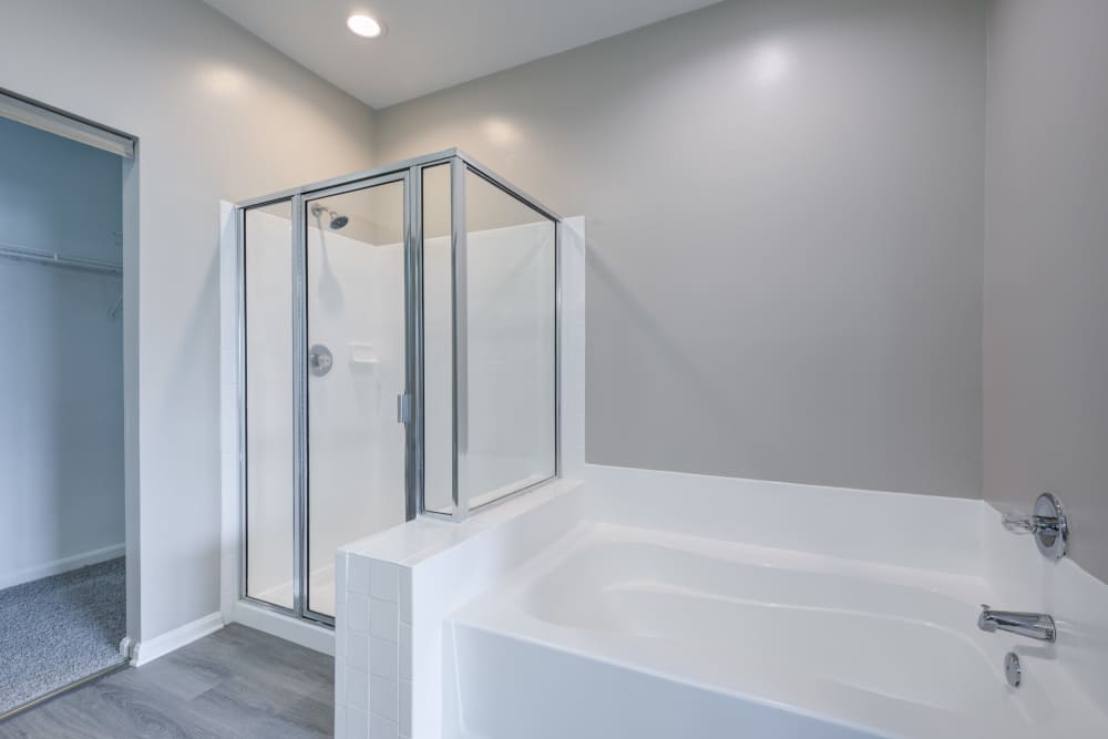 Bathroom at The Residences at Waterstone in Pikesville, Maryland