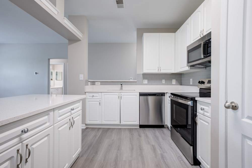 Kitchen at The Residences at Waterstone in Pikesville, Maryland