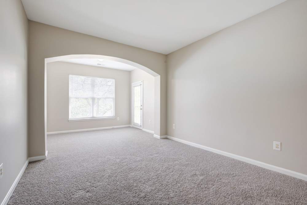 Bedroom at The Residences at Waterstone in Pikesville, Maryland