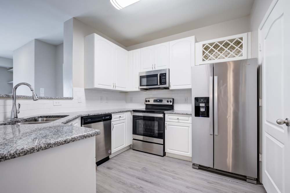 Kitchen at The Residences at Waterstone in Pikesville, Maryland