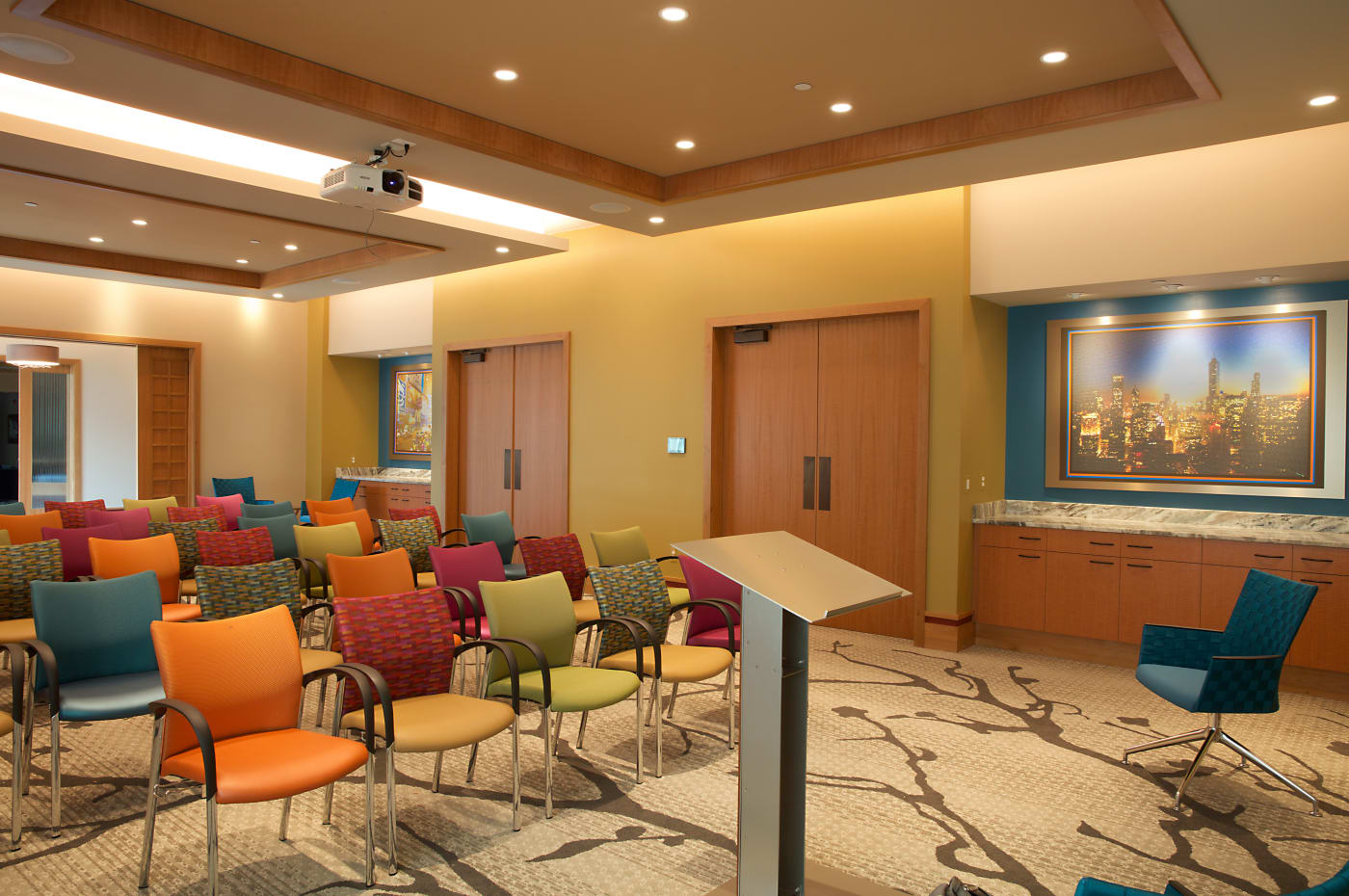 Multi-purpose room is host to many special events at All Seasons Birmingham in Birmingham, Michigan