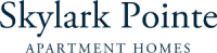 Logo for Skylark Pointe Apartment Homes