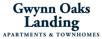 Logo for Gwynn Oaks Landing Apartments & Townhomes